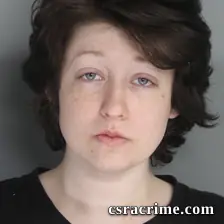 Meagan Earnest booking photo