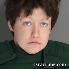 Meagan Earnest booking photo
