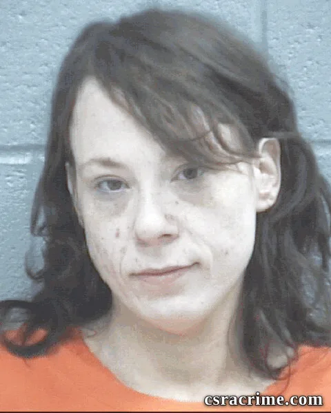 Meagan Glasscock booking photo