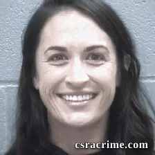 Meagan Lichtenberg booking photo