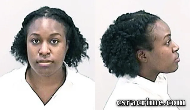 Meagan Monica Burton booking photo