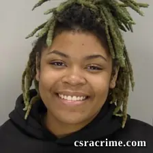 Meagan Olivia White booking photo