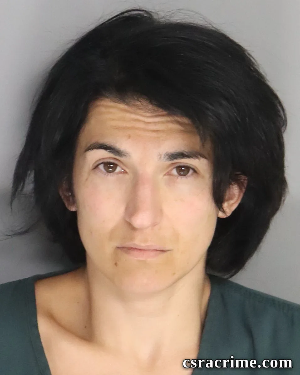 Meagan Yorfino booking photo