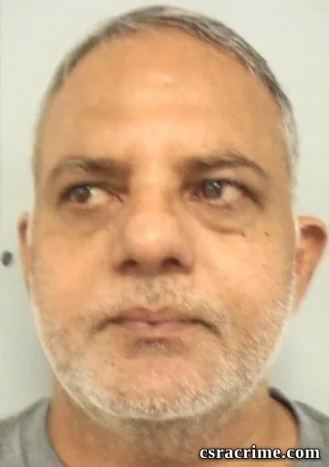 Meetyanand Ravi Mungur booking photo