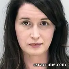 Meg Adams booking photo