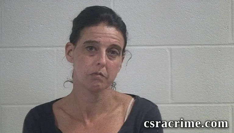 Megan Ann Schlichter booking photo