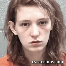 Megan Beasley booking photo