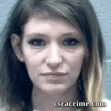 Megan Beasley booking photo