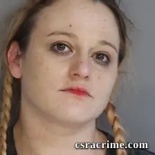 Megan Brewer booking photo