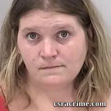 Megan Carpenter booking photo