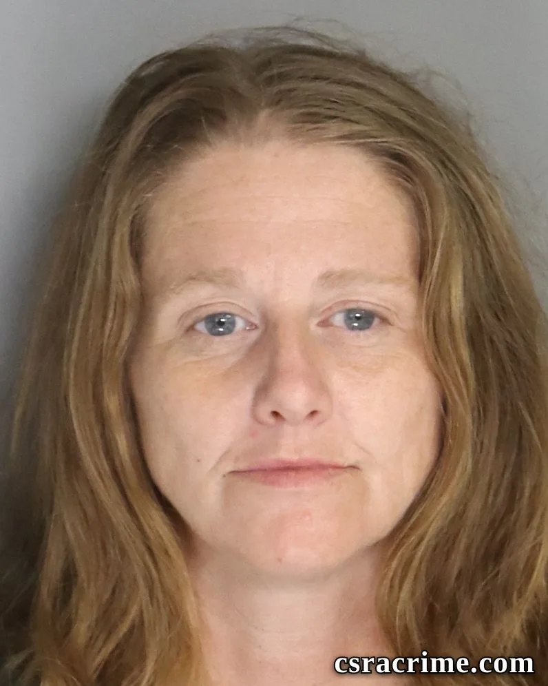 Megan Carter booking photo