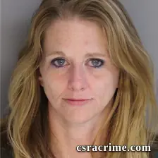 Megan Carter booking photo