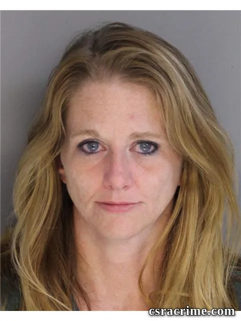 Megan Carter booking photo