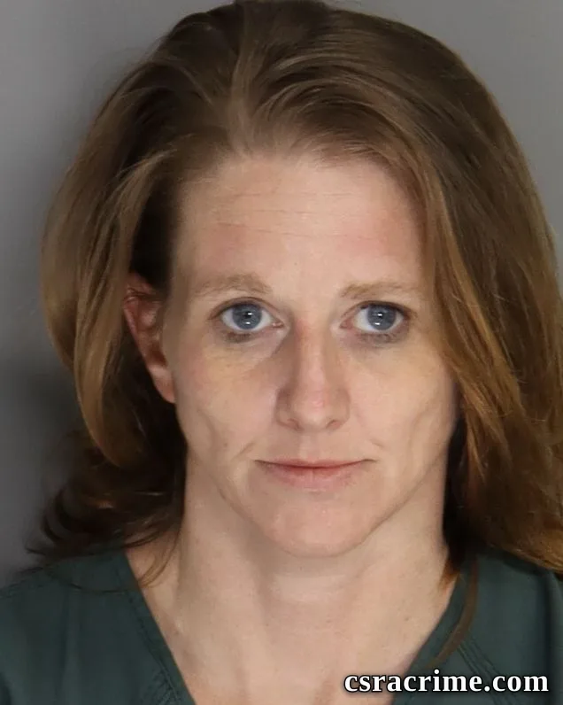 Megan Carter booking photo