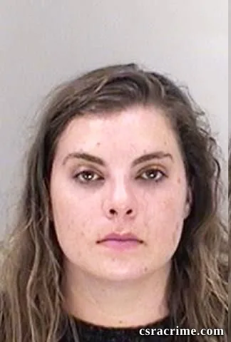 Megan Carter booking photo