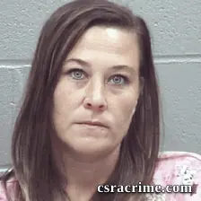 Megan Combs booking photo