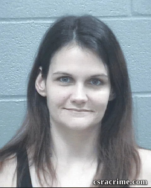 Megan Davis booking photo