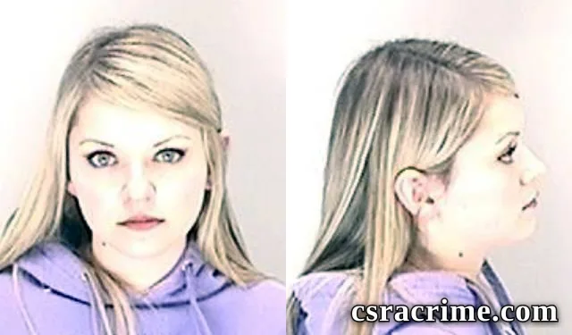 Megan Doerr booking photo