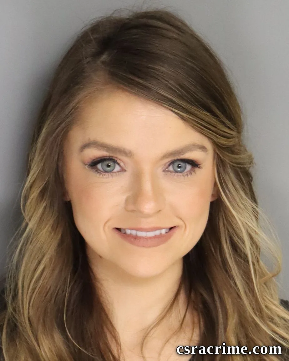 Megan Doerr booking photo