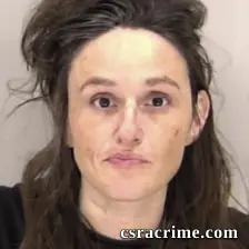 Megan Frances Mullins booking photo