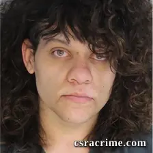 Megan Gagnon booking photo