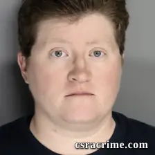 Megan Galante booking photo