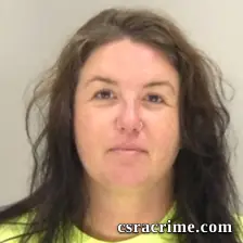 Megan Gilmour booking photo