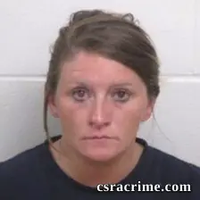 Megan Graham booking photo