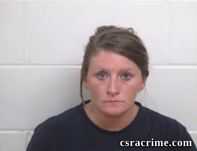 Megan Graham booking photo