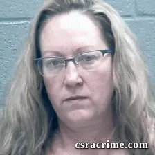 Megan Harris booking photo