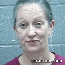 Megan Harris booking photo