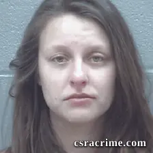 Megan Jackson booking photo