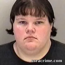 Megan Landaverde booking photo