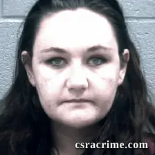 Megan Larson booking photo