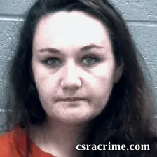 Megan Larson booking photo