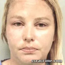Megan Lindasue Malmberg booking photo