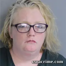Megan Lutz Maxwell booking photo