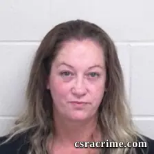 Megan Lynn Harris booking photo