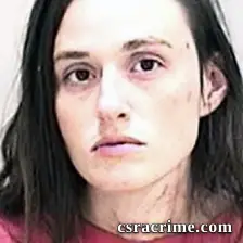 Megan Mckinney booking photo