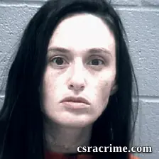 Megan Mckinney booking photo