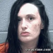 Megan Mckinney booking photo
