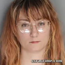 Megan Mikolanis booking photo