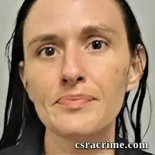 Megan Mullins Mckinney booking photo