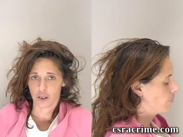 Megan Murphy booking photo