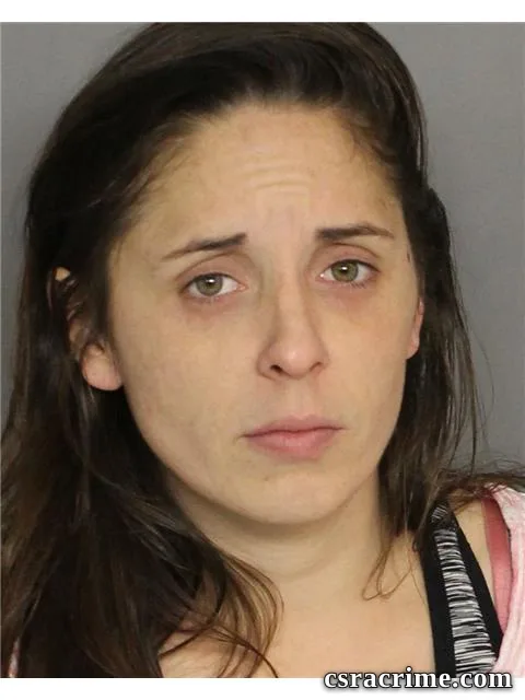 Megan Murphy booking photo