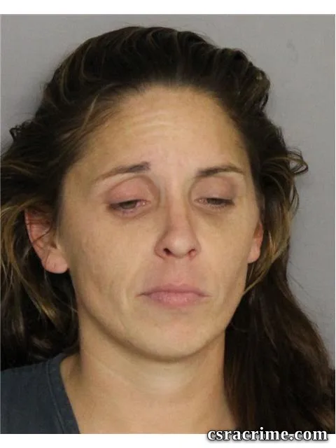 Megan Murphy booking photo