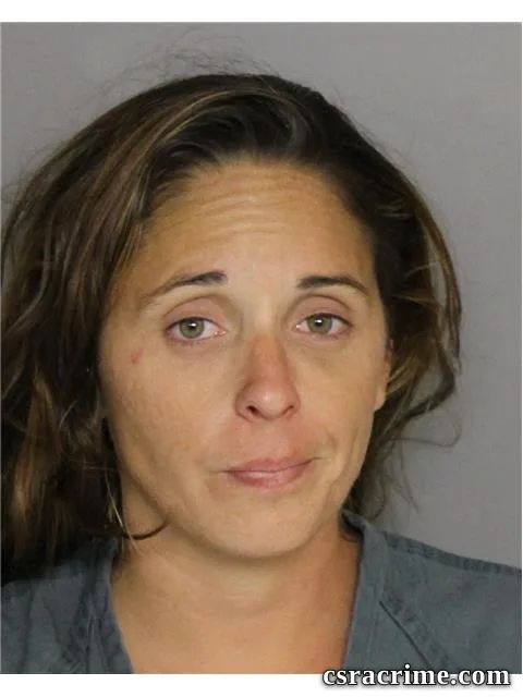 Megan Murphy booking photo