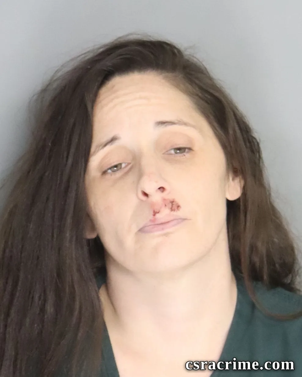 Megan Murphy booking photo