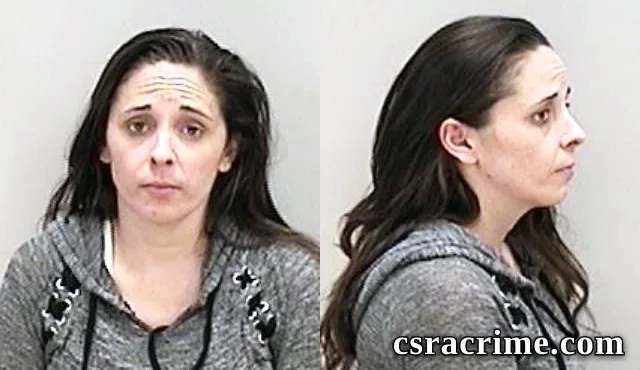 Megan Murphy booking photo