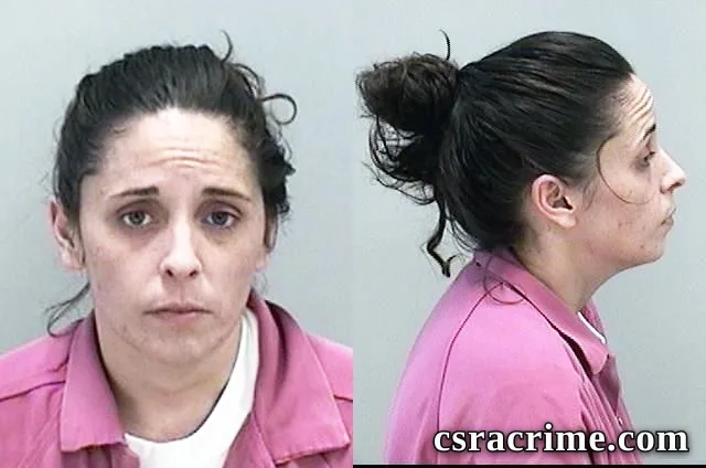 Megan Murphy booking photo